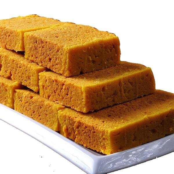 Vellanki Foods Mysore Pak | Indian Delicious Sweets Melts in Mouth | Besan Mysore Pak