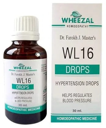 Wheezal Homeopathy WL-16 Drops