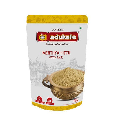 Adukale Menthya Hittu Mix (With Salt)