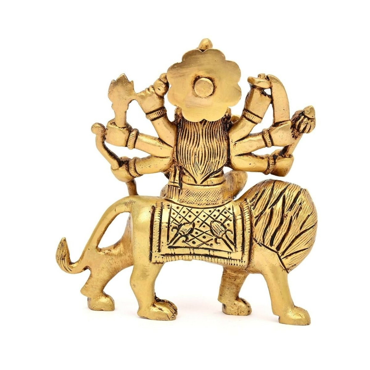 Aargkraf Brass Maa Durga Mata Rani Idol