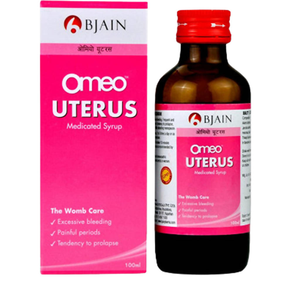 Bjain Homeopathy Omeo Uterus syrup