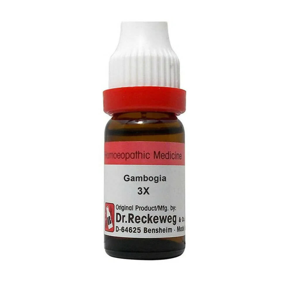 Dr. Reckeweg Gambogia Dilution