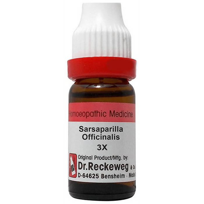 Dr. Reckeweg Sarsaparilla Officinalis Dilution