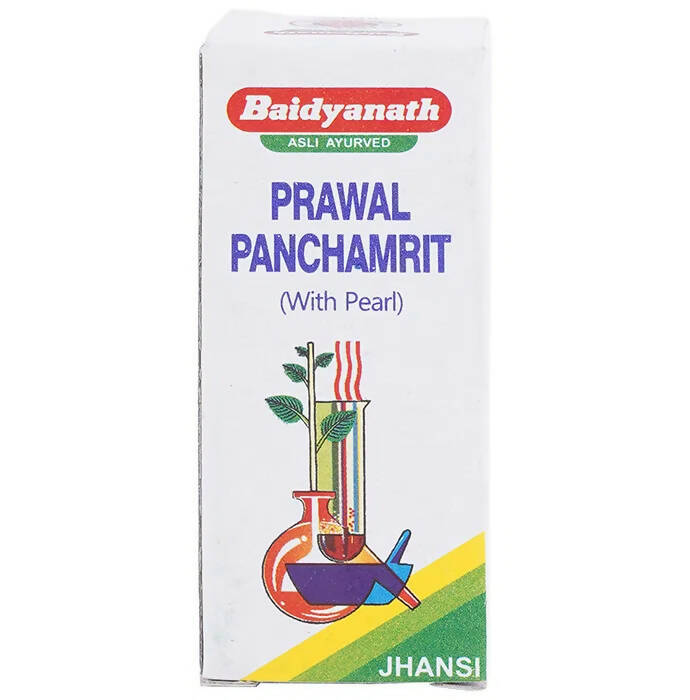 Baidyanath Jhansi Prawal Panchamrit (with Pearl) Tablets