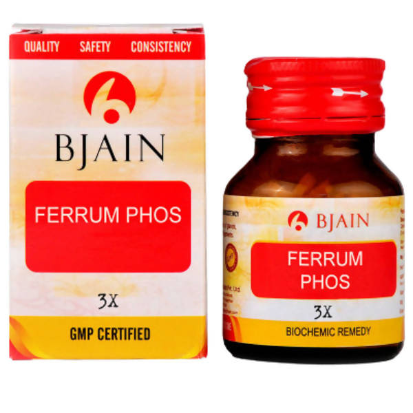 Bjain Homeopathy Ferrum Phosphoricum Biochemic Tablet