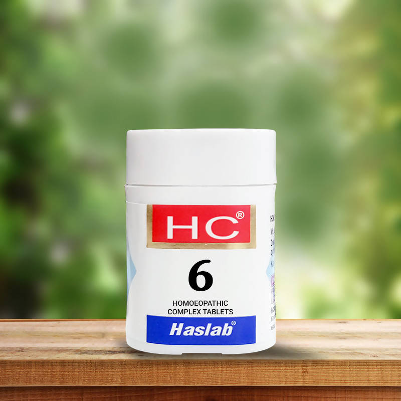 Haslab Homeopathy HC 6 Basilicum Complex Tablet