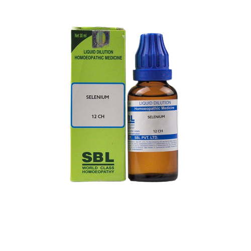 SBL Homeopathy Selenium Dilution