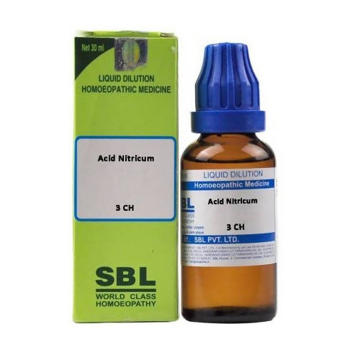 SBL Homeopathy Acid Nitricum Dilution