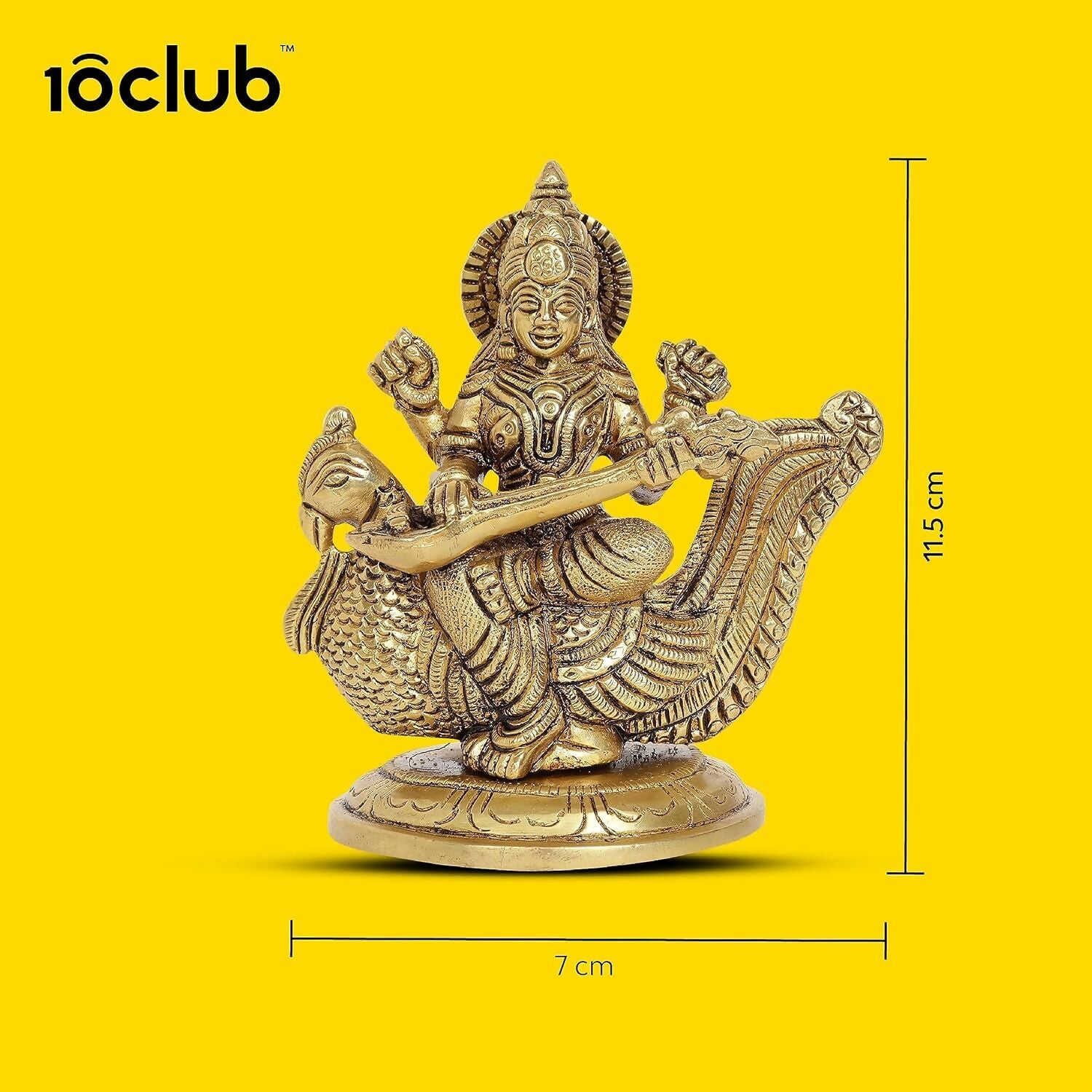 10Club Goddess Saraswati Idol