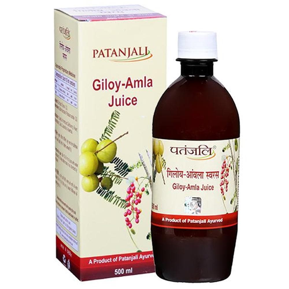 Patanjali Giloy Amla Juice