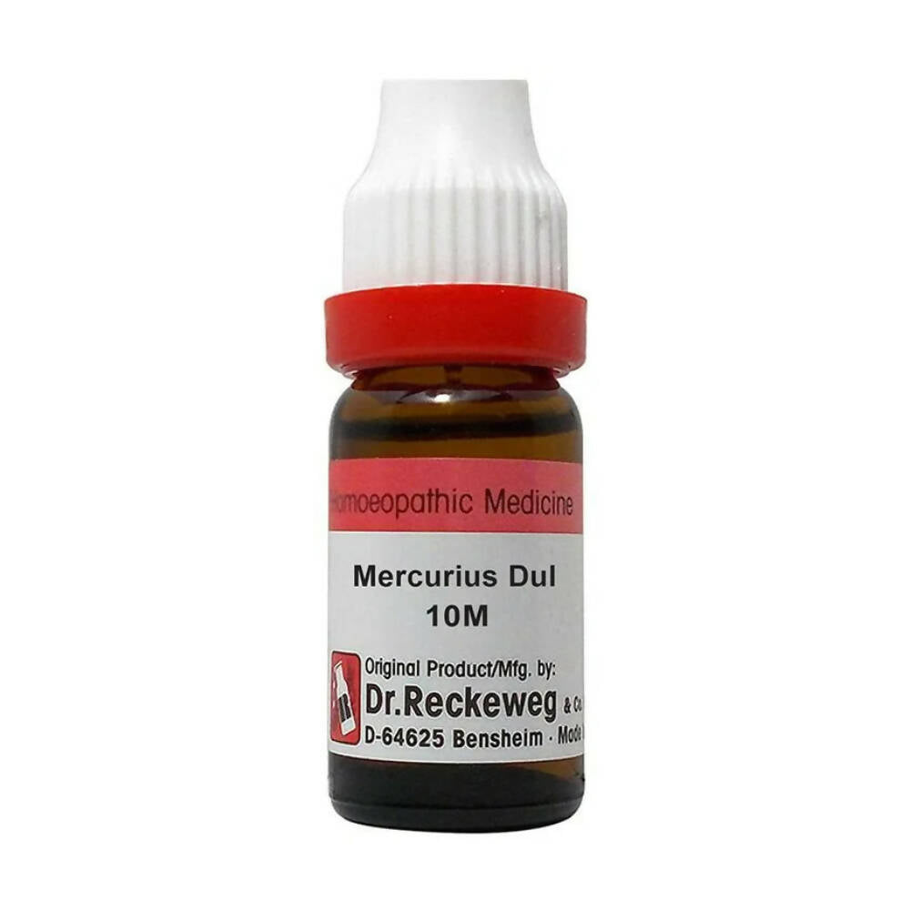 Dr. Reckeweg Mercurius Dul Dilution