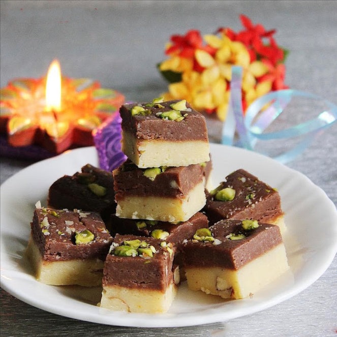 Pulla Reddy Chocolate Burfi