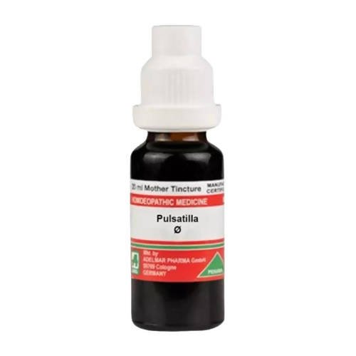 Adel Homeopathy Pulsatilla Mother Tincture Q