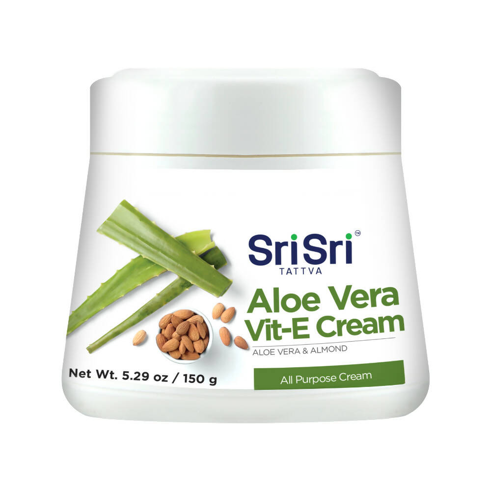 Sri Sri Tattva USA Aloe Vera Vit - E Cream