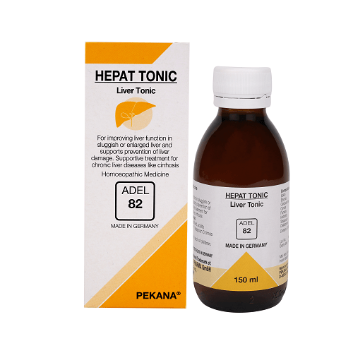 Adel Homeopathy 82 Hepat Tonic