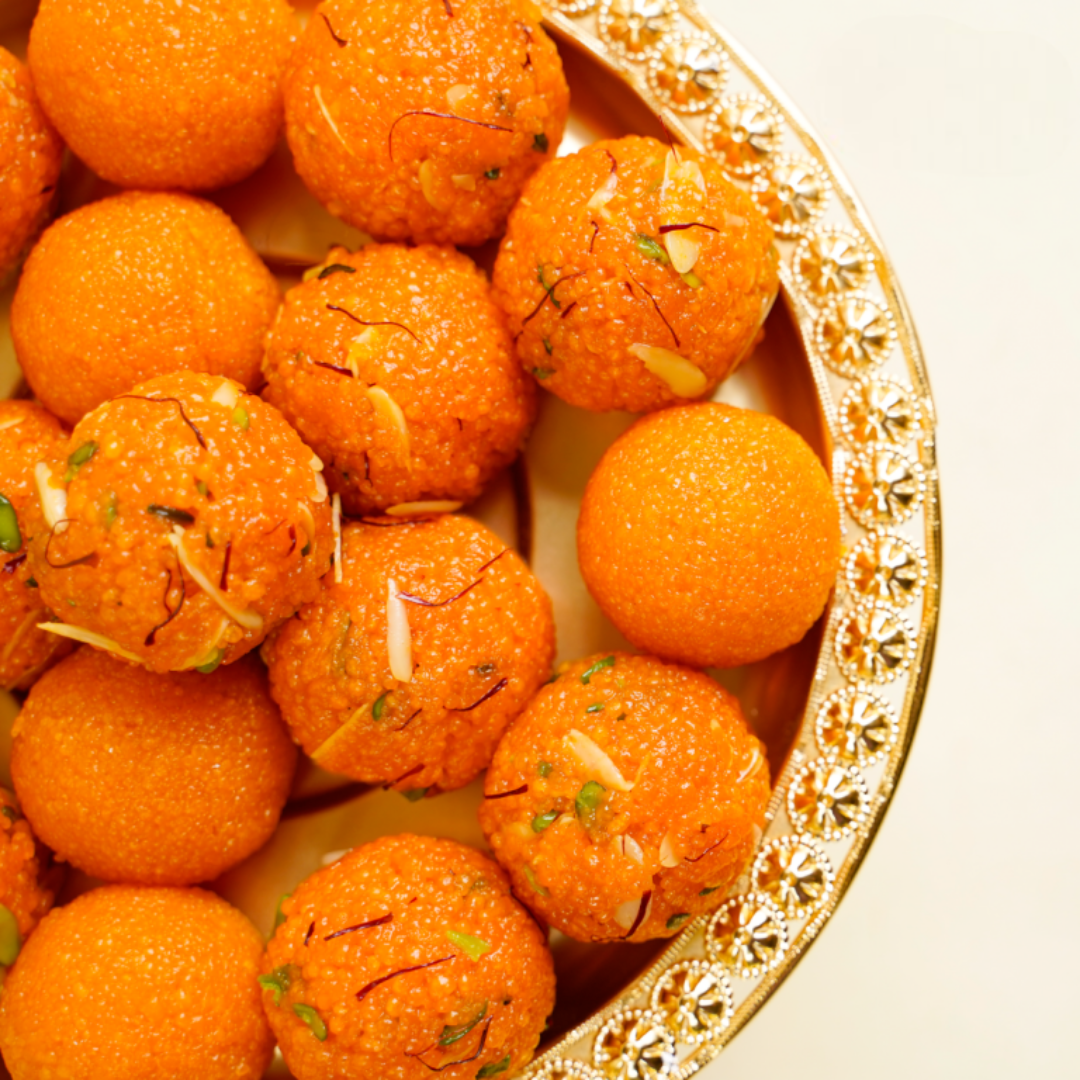 Dadu's Special Motichoor Dry Fruit Laddu