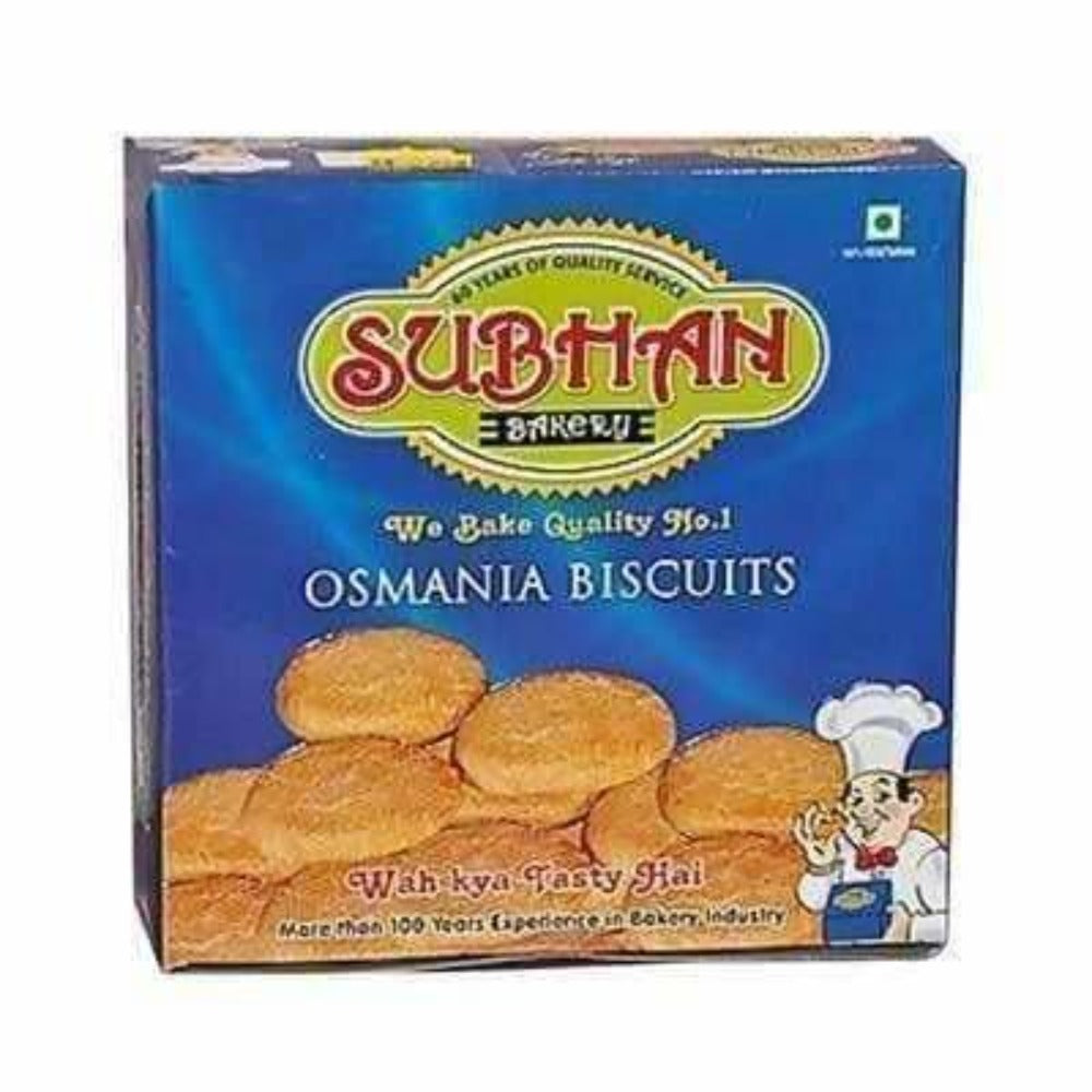 Subhan Bakery Osmania Biscuits | Premium Quality Tea Time Biscuits