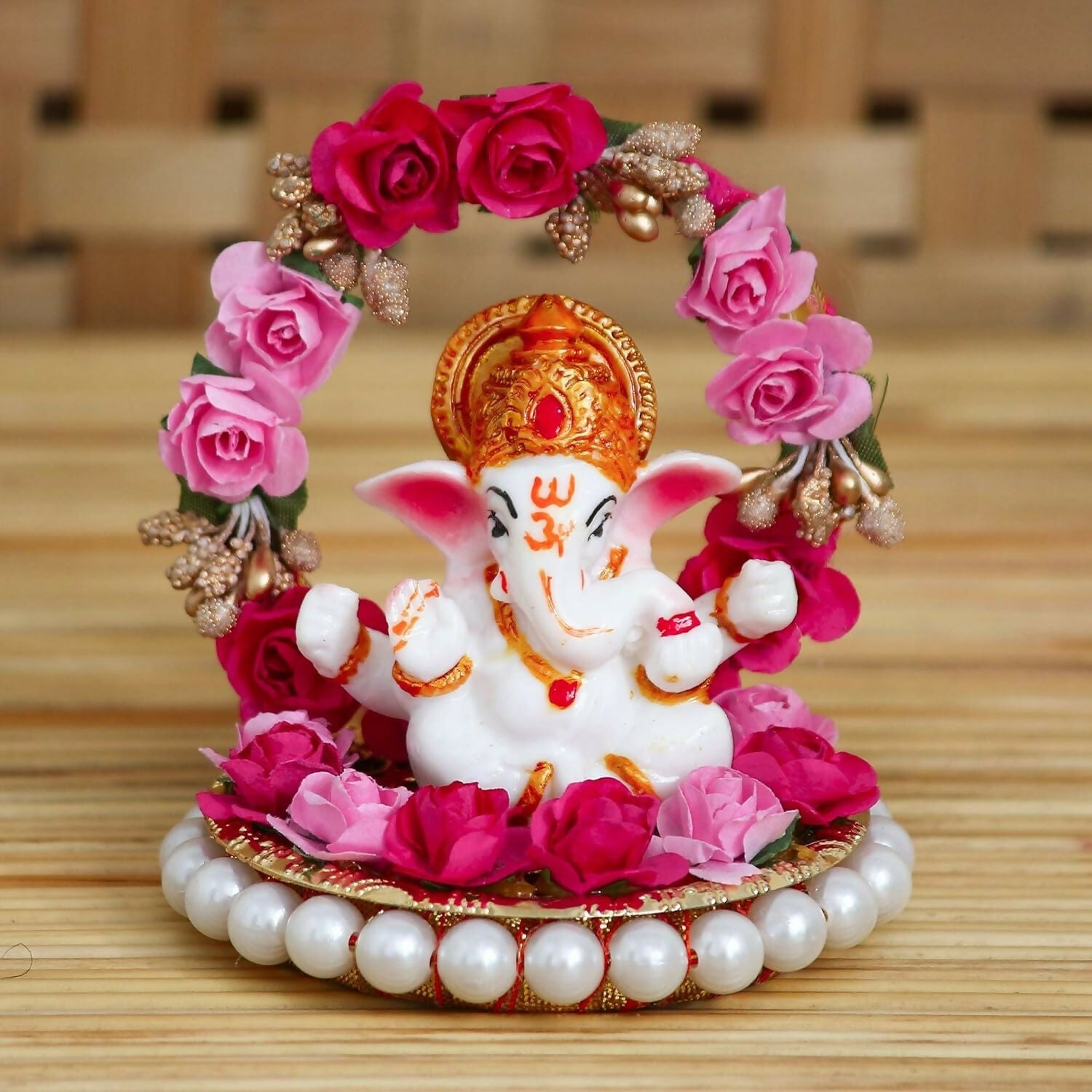 eCraftIndia Lord Ganesha Idol