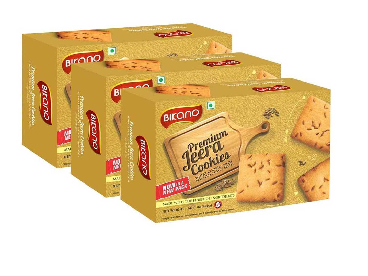 Bikano Premium Jeera Cookies