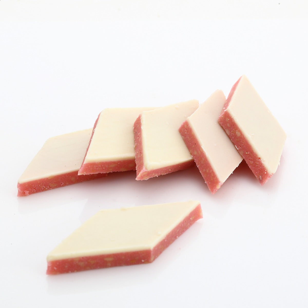 Dadu's Strawberry Kaju Katli