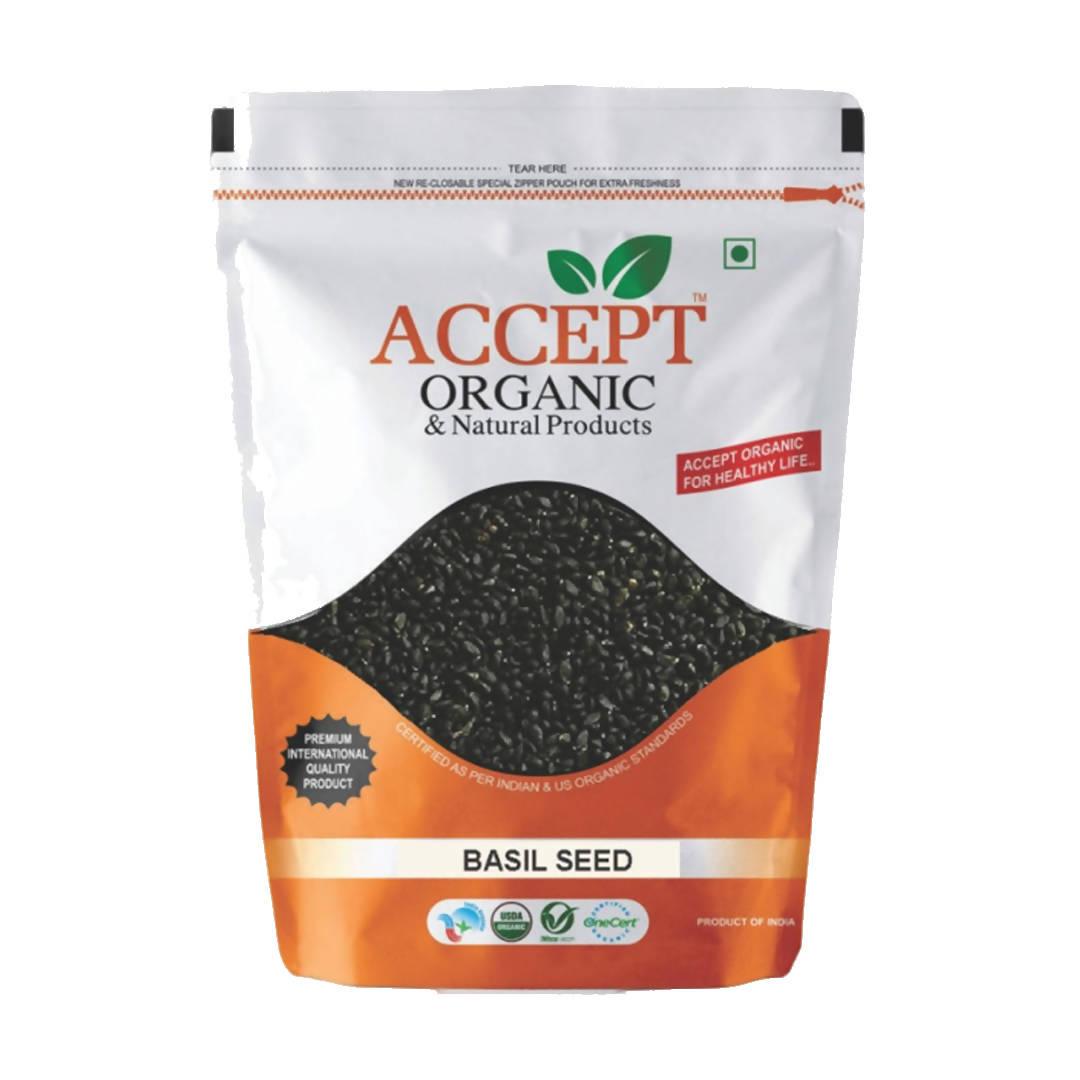 Accept Organic & Natural Products Basil Seed