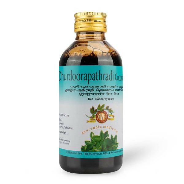 AVP Ayurveda Dhurdoorapathradi Coconut Oil