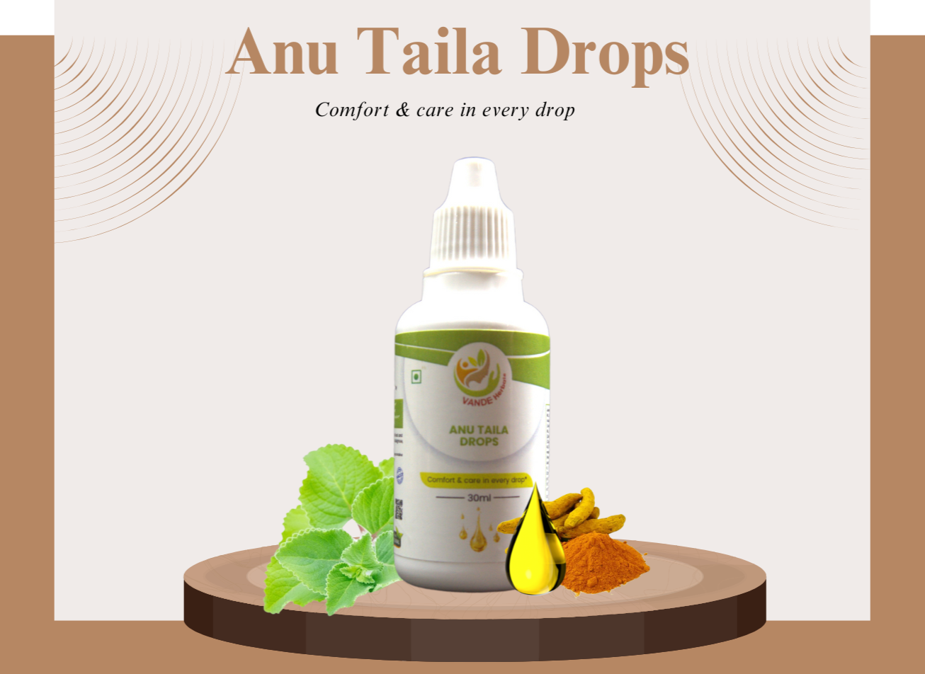 Anu Taila Drops - 30 ml