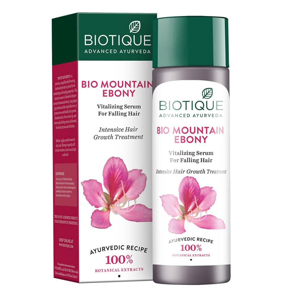 Biotique Advanced Ayurveda Bio Mountain Ebony Vitalizing Serum For Falling Hair