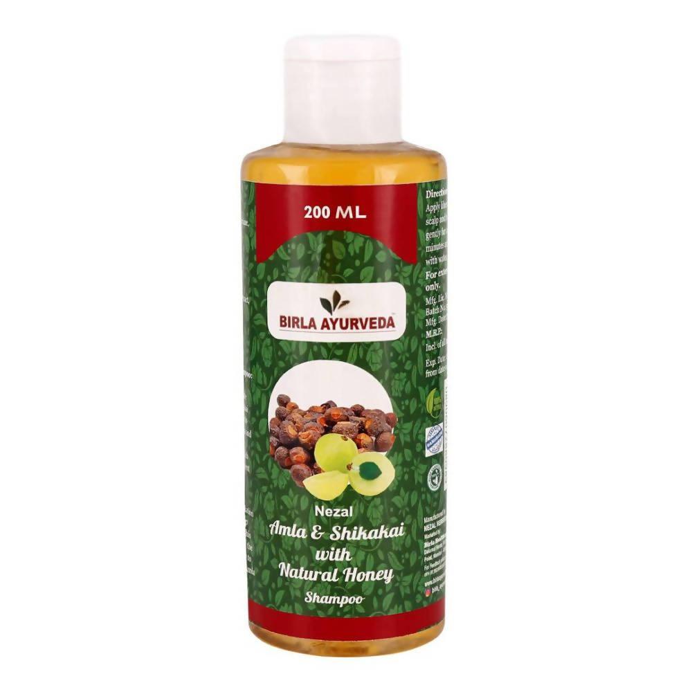 Birla Ayurveda Amla Shikakai With Natural Honey Shampoo