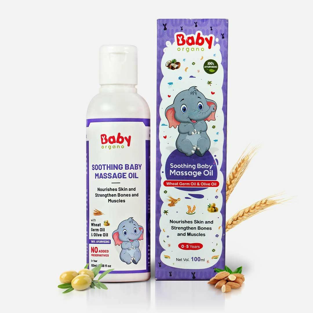 Babyorgano Soothing Baby Massage Oil