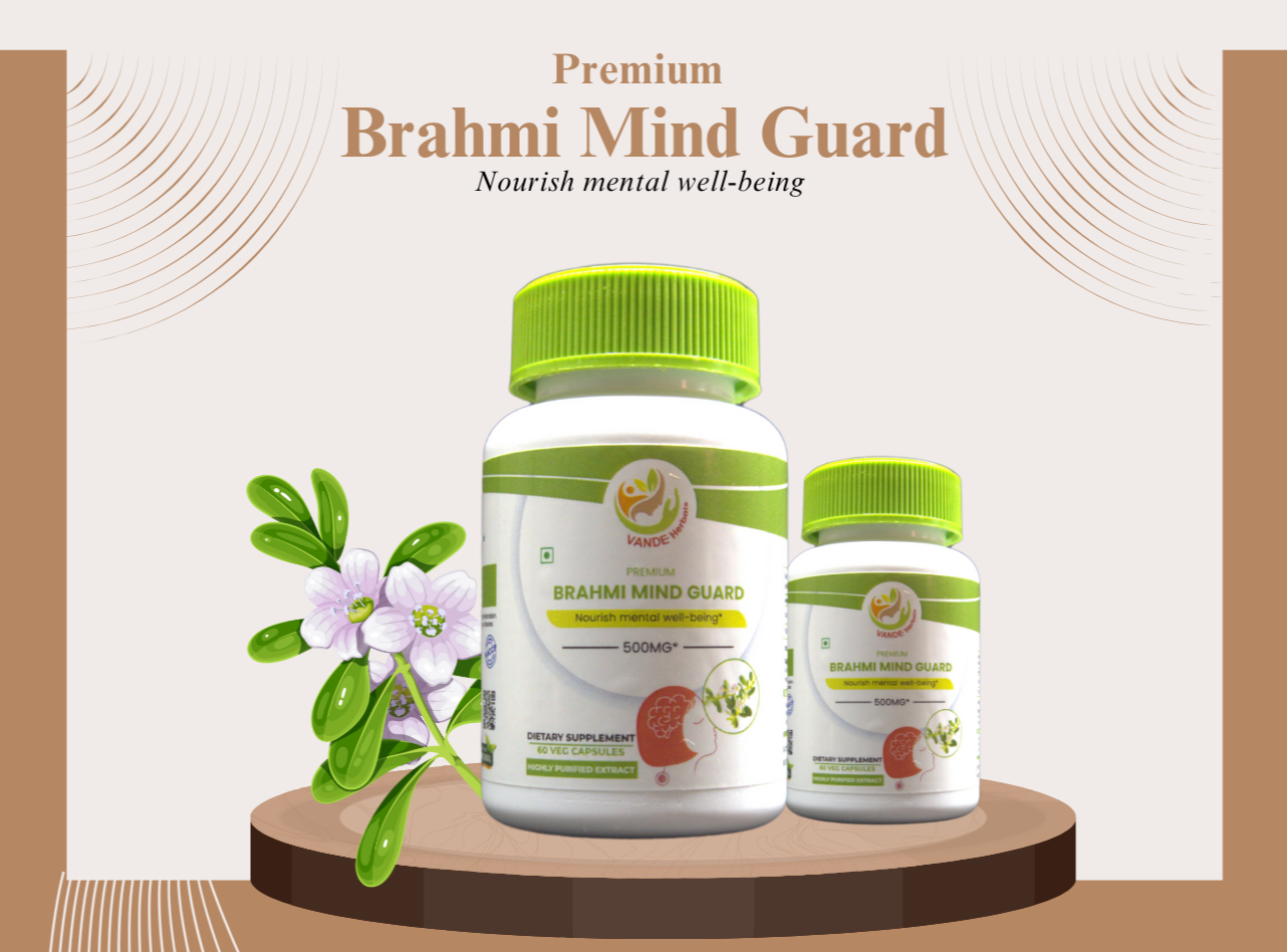 Premium Brahmi Mind Guard