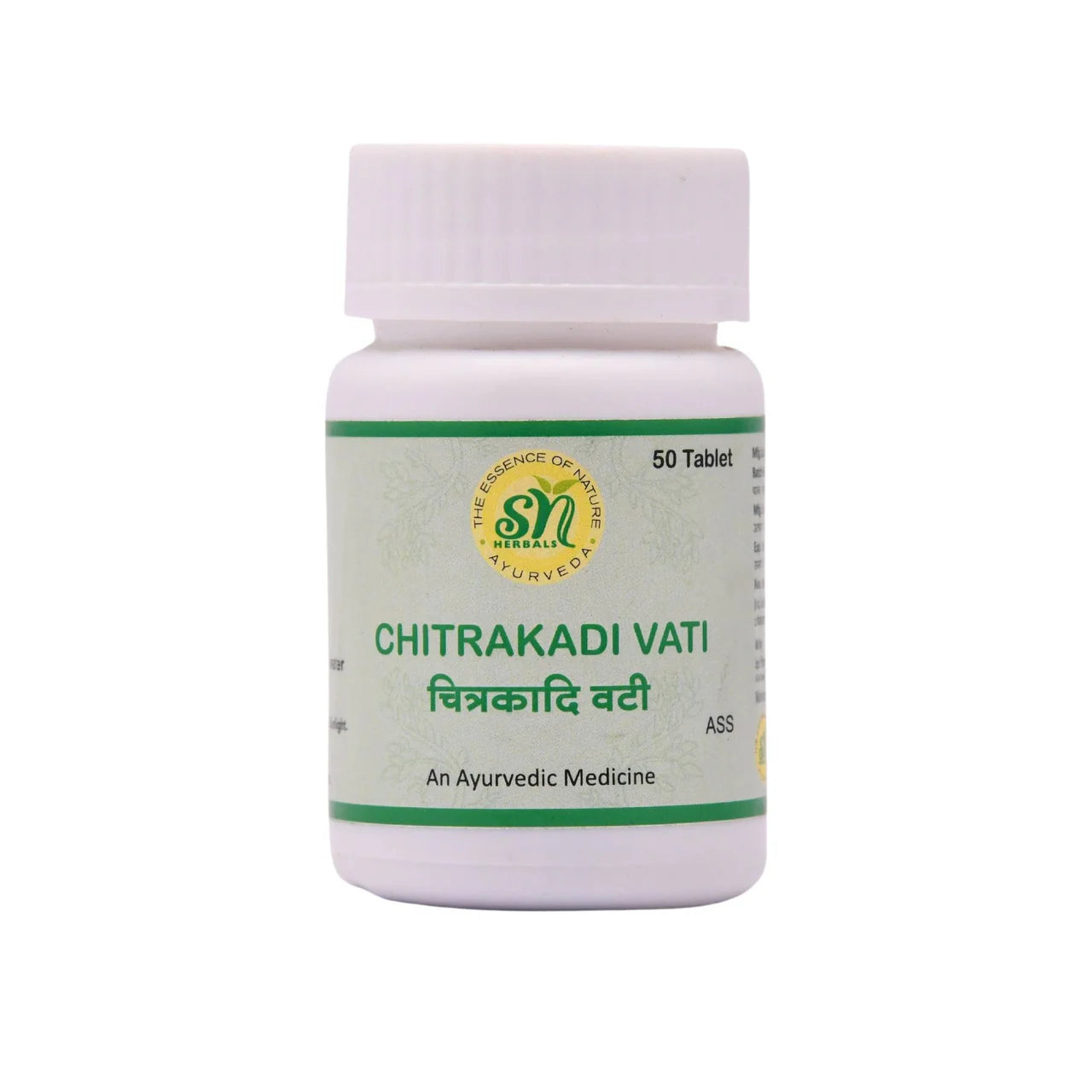 SN Herbals Chitrakadi Vati -50 tabs