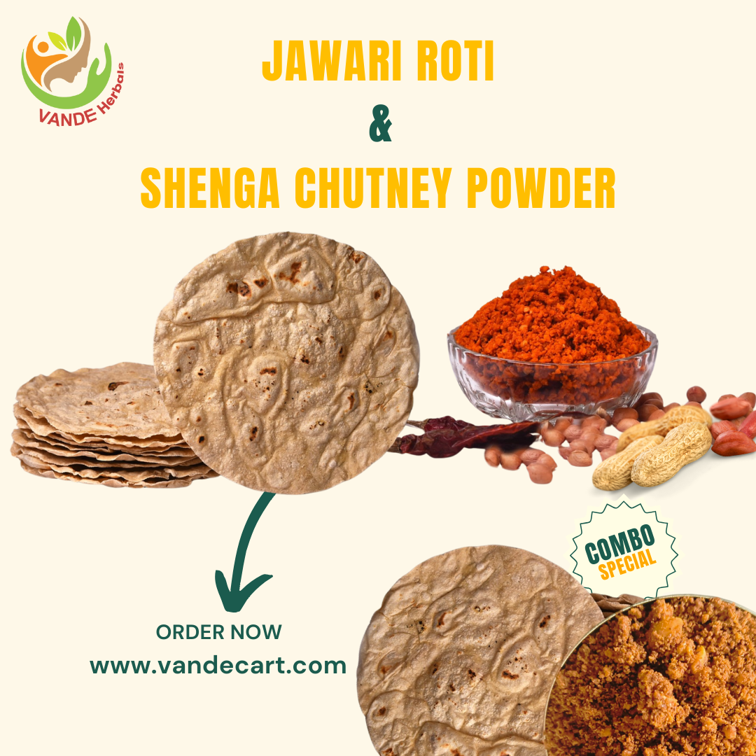 Jawari Roti & Shenga Chutney Powder