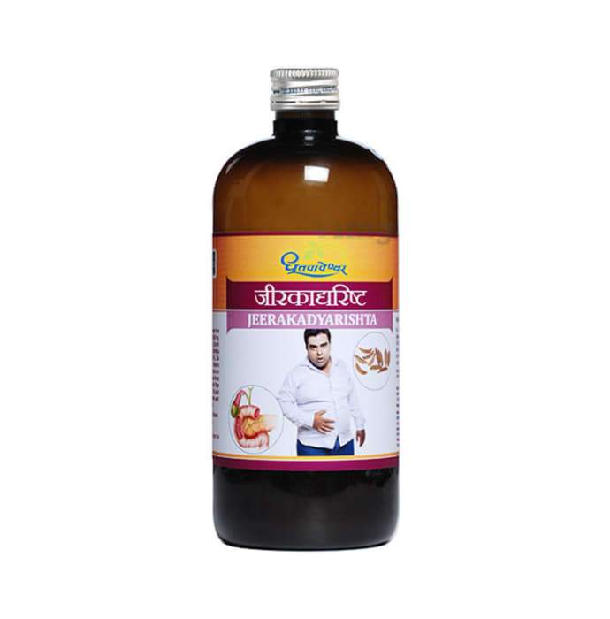 Dhootapapeshwar Jeerakarishtam / Jeerakadyarishta (450 ml)