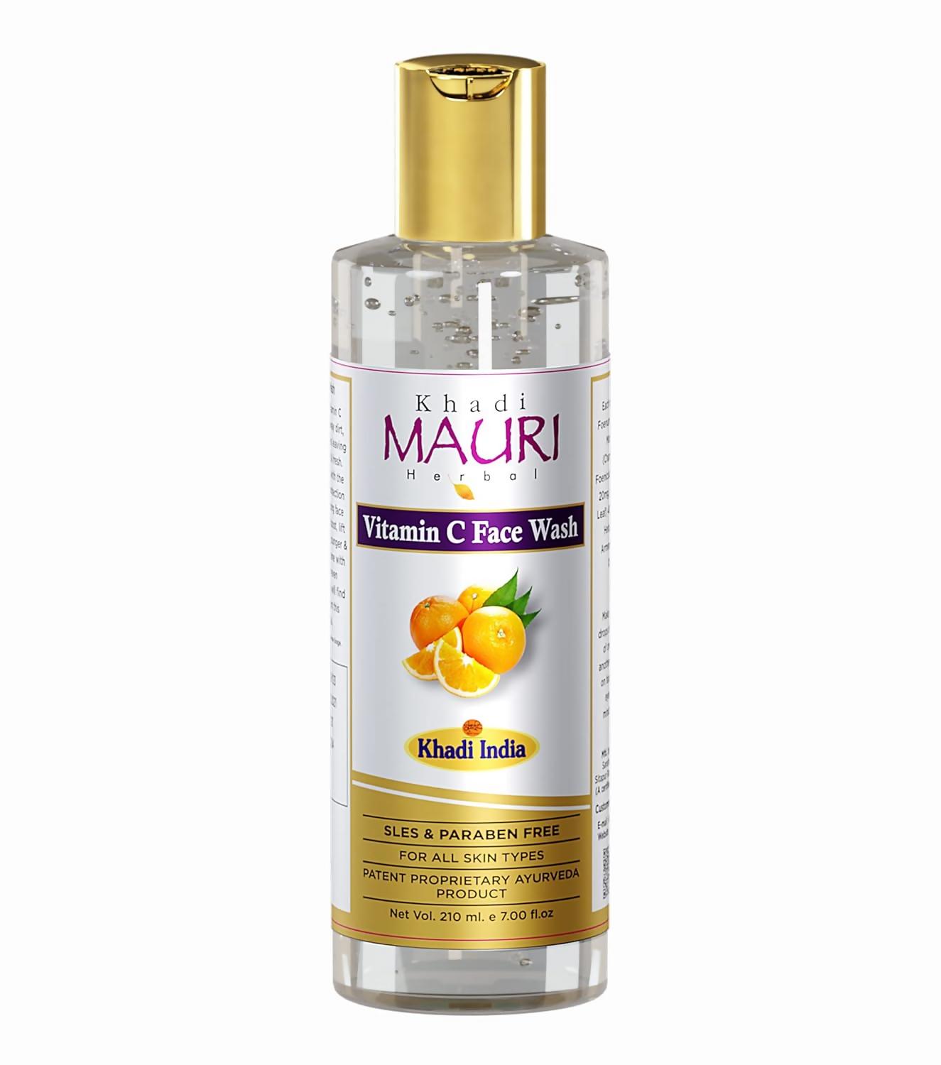 Khadi Mauri Herbal Vitamin C Face Wash