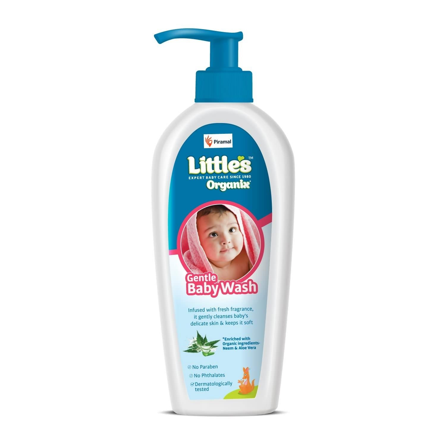 Little's Organix Gentle Baby Wash