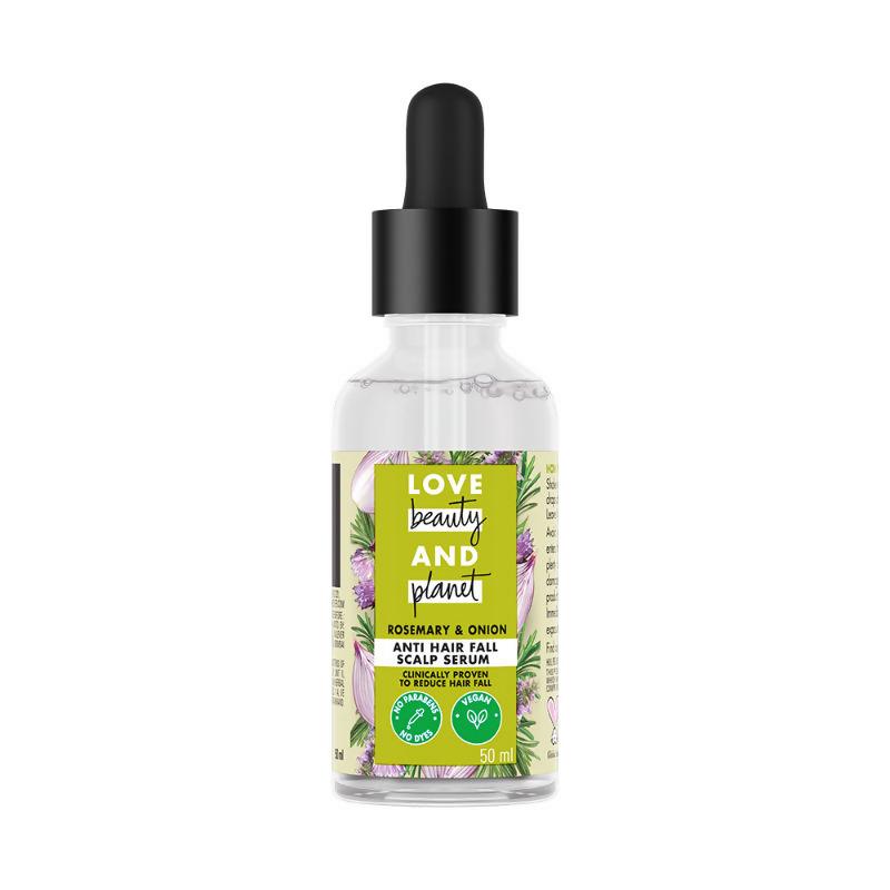 Love Beauty & Planet Onion & Rosemary Anti Hairfall Scalp Serum