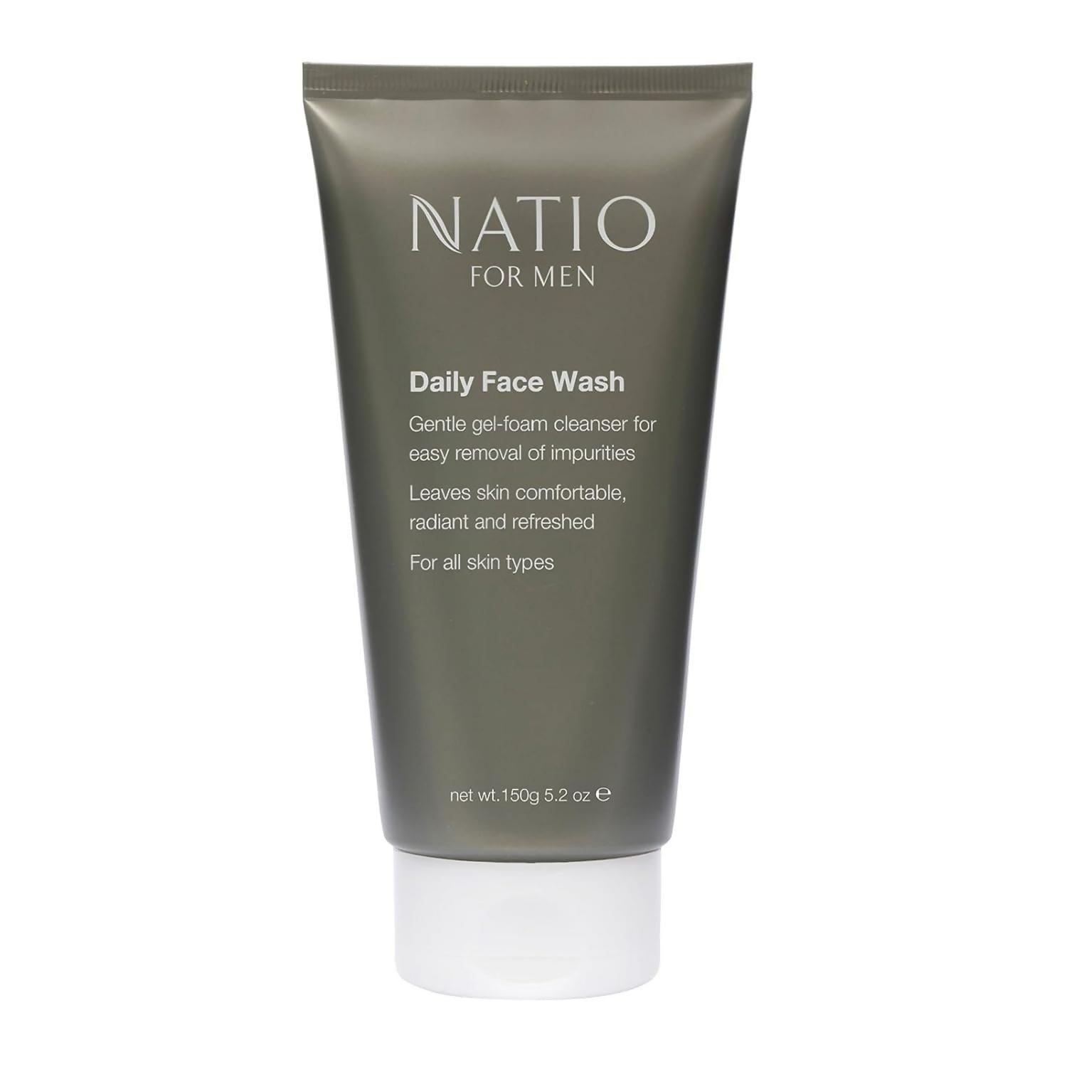 Natio For Men Daily Face Wash