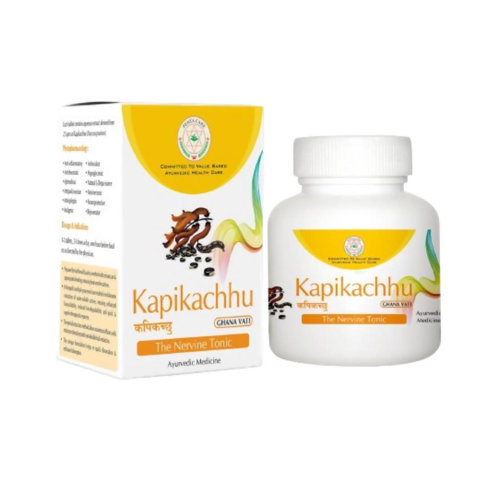 Pentacare Ayurveda Kapikachhu Ghanavati Tablets