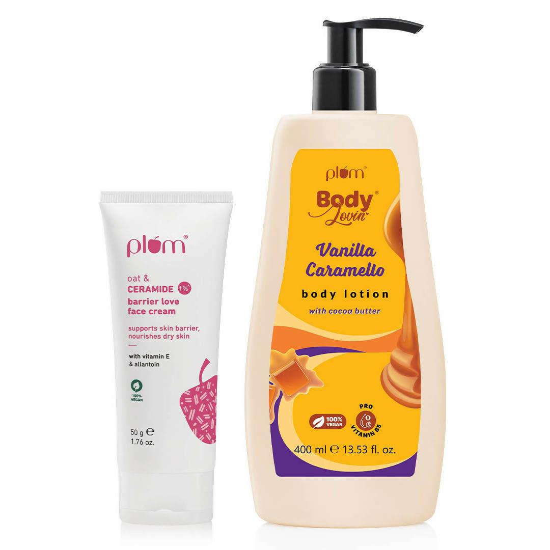 Plum Skin & Body Winter Essential Duo