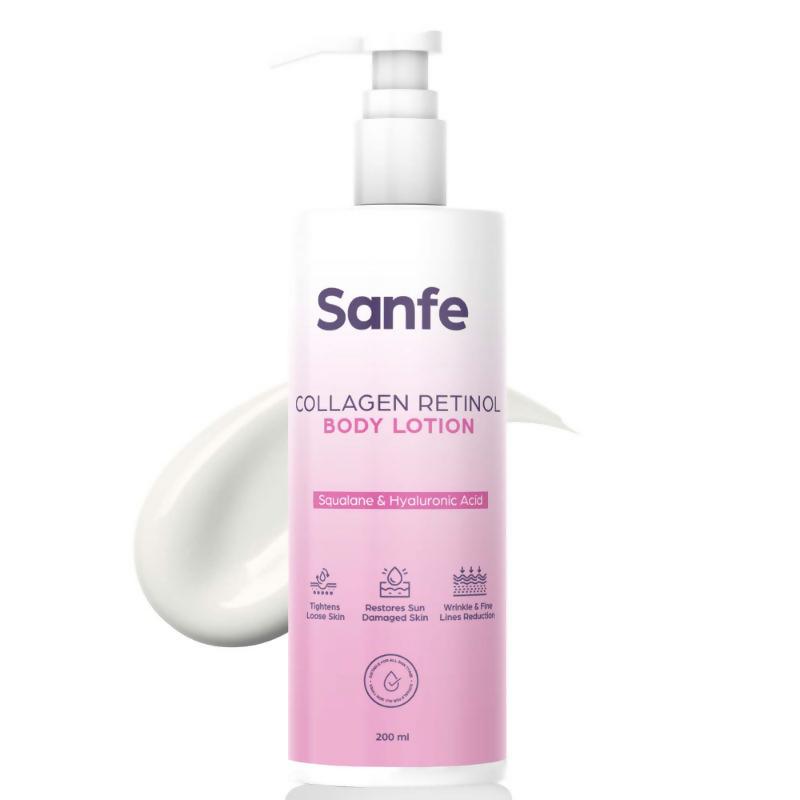 Sanfe Collagen Retinol Body Lotion