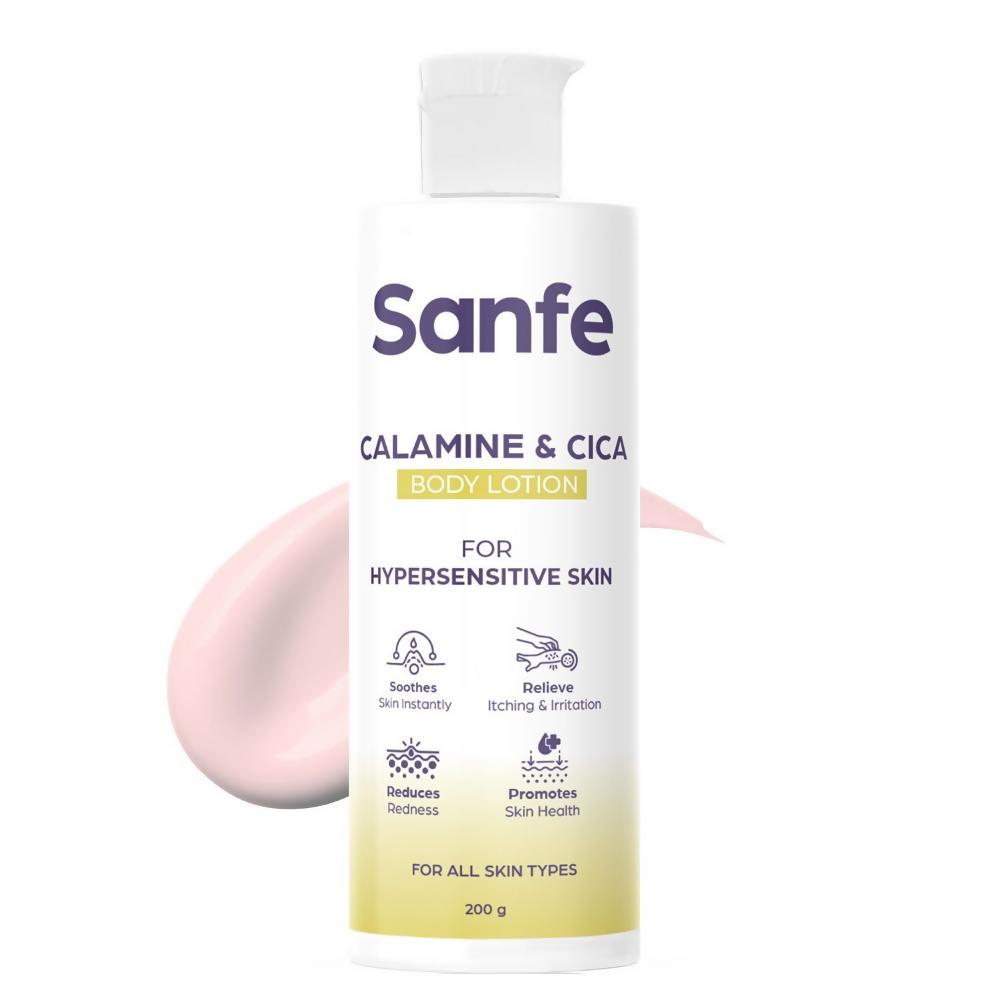 Sanfe Calamine & Cica Body Lotion