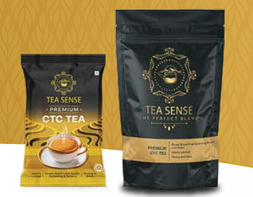 Premium CTC Leaf Tea- Tea Sence