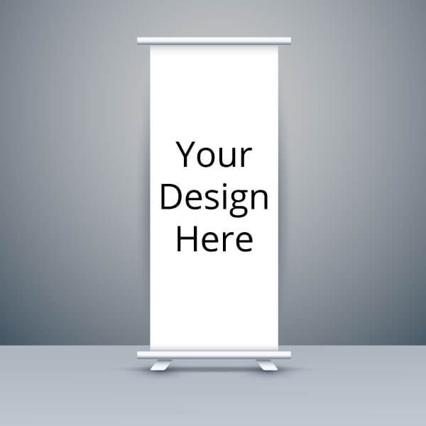 Customized Photo Printed Roll Up Standee Banner