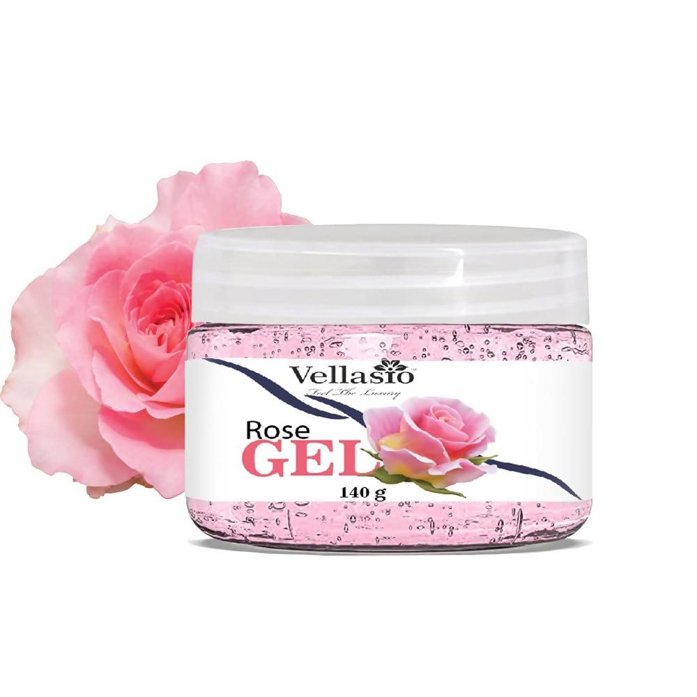 Vellasio Herbal Natural Rose & Aloevera Facial Massage Gel