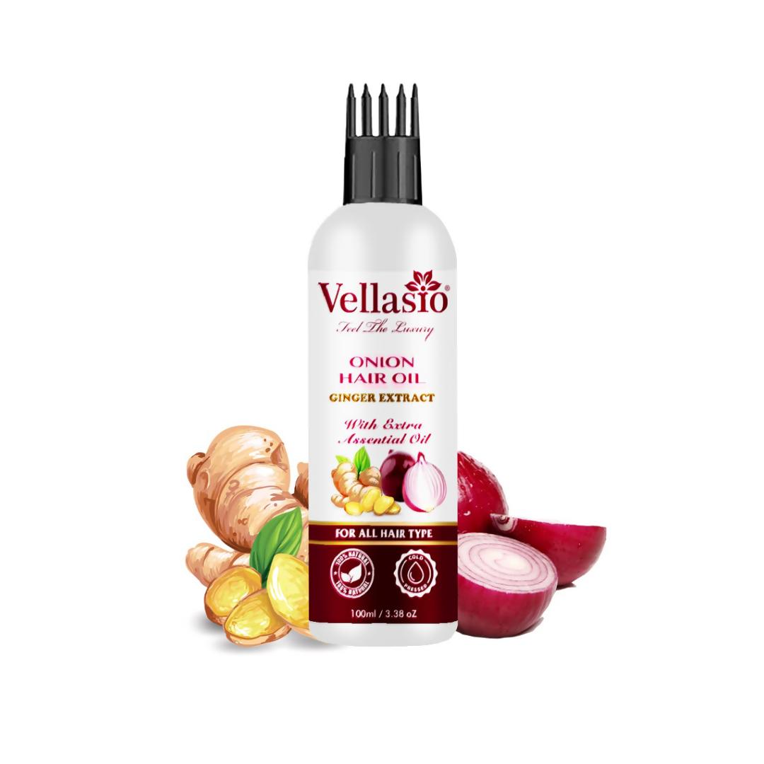 Vellasio Essence Onion Ginger Hair Oil For Hair