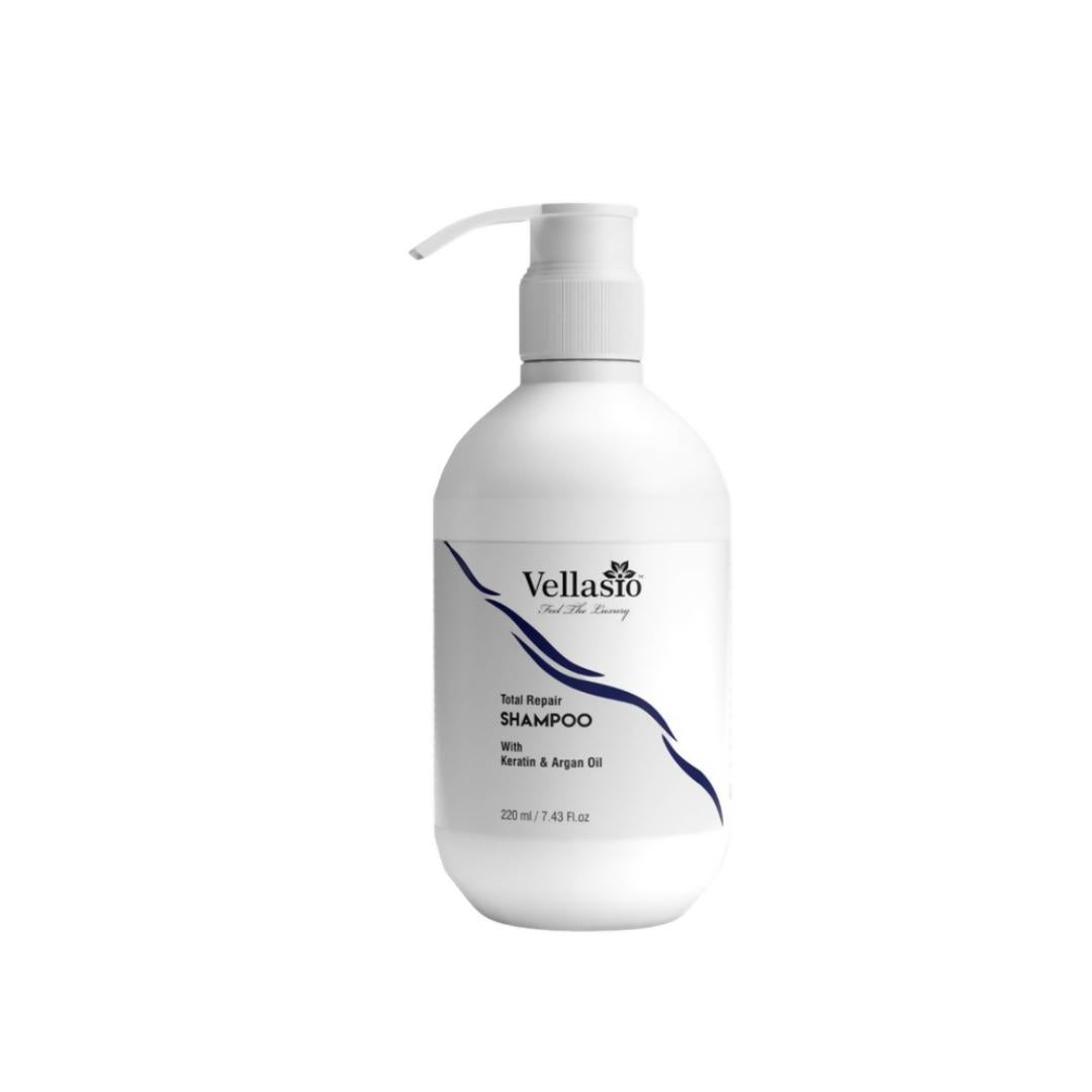 Vellasio Premium Total Hair Repair Shampoo & Daily Moisture Hair Conditioner