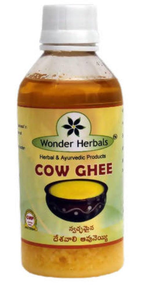 Wonder Herbals Cow Ghee | Pure organic Cow Ghee | Herbal Desi Cow Ghee from Bilona Method