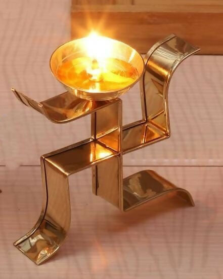 Collectibles India Swastik Diya