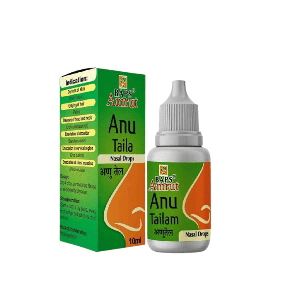 Baps Amrut Anu Taila (Nasal Drops)